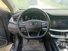 2021 Geely Emgrand GT 1.8T, чёрный — фото 11