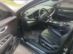 2021 Geely Emgrand GT 1.8T, чёрный — фото 16
