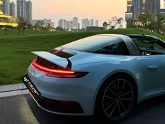2022 Porsche 911 Targa 4 3.0T, белый — фото 3