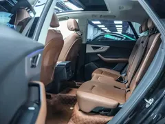 2021 Audi Q8 55 TFSI, чёрный — фото 4
