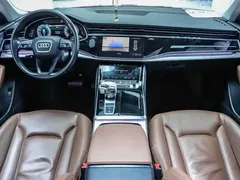 2021 Audi Q8 55 TFSI, чёрный — фото 5