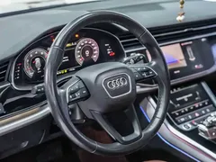 2021 Audi Q8 55 TFSI, чёрный — фото 6