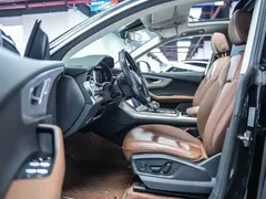 2021 Audi Q8 55 TFSI, чёрный — фото 9