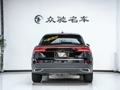 2021 Audi Q8 55 TFSI, чёрный — фото 10