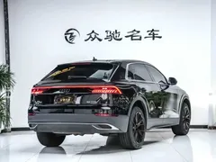 2021 Audi Q8 55 TFSI, чёрный — фото 12
