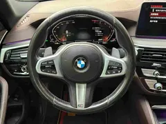2022 BMW 5 Series 5 530Li M, чёрный — фото 6