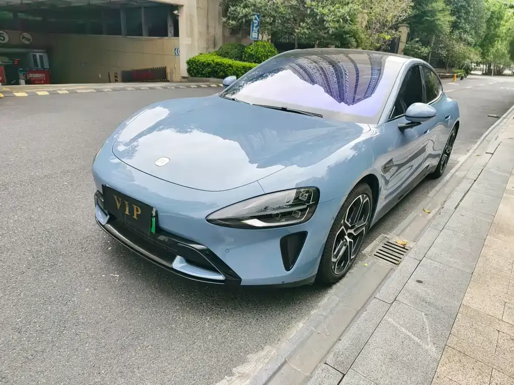 2024 Xiaomi SU7 RWD Long Range Smart Driving