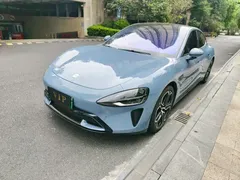 2024 Xiaomi SU7 RWD Long Range Smart Driving, синий — фото 1