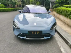 2024 Xiaomi SU7 RWD Long Range Smart Driving, синий — фото 2