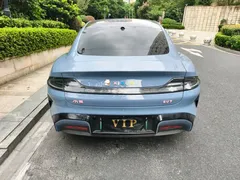 2024 Xiaomi SU7 RWD Long Range Smart Driving, синий — фото 4