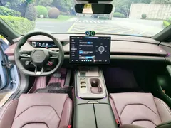 2024 Xiaomi SU7 RWD Long Range Smart Driving, синий — фото 8
