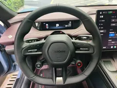 2024 Xiaomi SU7 RWD Long Range Smart Driving, синий — фото 9