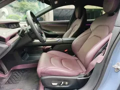 2024 Xiaomi SU7 RWD Long Range Smart Driving, синий — фото 15