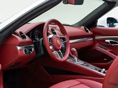 2022 Porsche 718 Boxster 2.0T, белый — фото 10