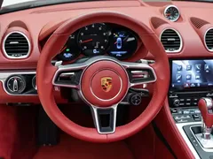 2022 Porsche 718 Boxster 2.0T, белый — фото 13