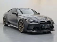2021 BMW M4, чёрный — фото 2