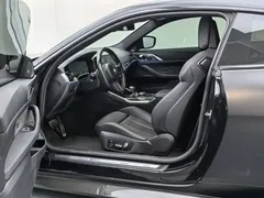 2021 BMW M4, чёрный — фото 4