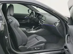 2021 BMW M4, чёрный — фото 7