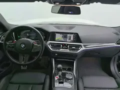 2021 BMW M4, чёрный — фото 8