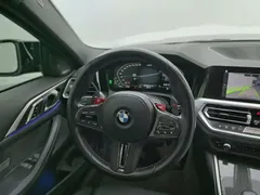 2021 BMW M4, чёрный — фото 9