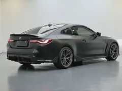 2021 BMW M4, чёрный — фото 11