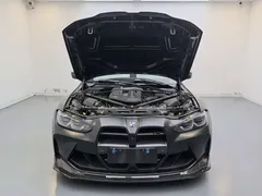 2021 BMW M4, чёрный — фото 12