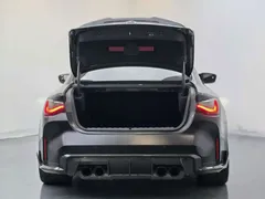 2021 BMW M4, чёрный — фото 14
