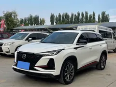 2021 Changan CS75 PLUS 2.0T AT Pilot, белый — фото 1