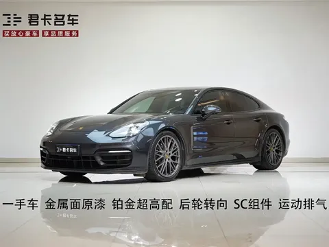 2022 Porsche Panamera 2.9T Platinum