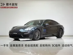 2022 Porsche Panamera 2.9T Platinum — фото 1
