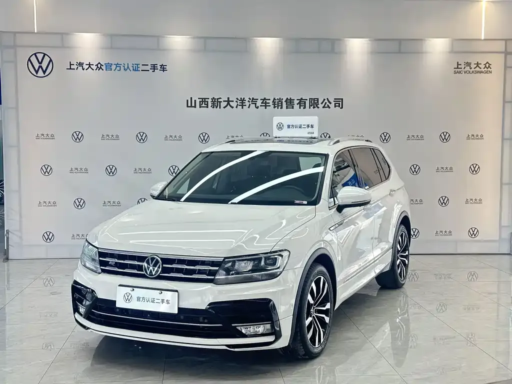 2021 Volkswagen Tiguan L 330TSI AT 2WD R-Line