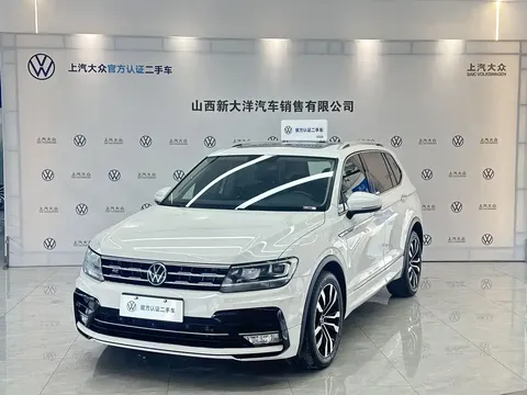 2021 Volkswagen Tiguan L 330TSI AT 2WD R-Line