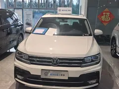 2021 Volkswagen Tiguan L 330TSI AT 2WD R-Line, белый — фото 3