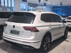 2021 Volkswagen Tiguan L 330TSI AT 2WD R-Line, белый — фото 4