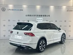 2021 Volkswagen Tiguan L 330TSI AT 2WD R-Line, белый — фото 12