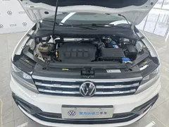 2021 Volkswagen Tiguan L 330TSI AT 2WD R-Line, белый — фото 20