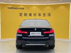 2022 BMW 5 Series 5 530Li M, чёрный — фото 5