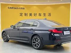 2022 BMW 5 Series 5 530Li M, чёрный — фото 6