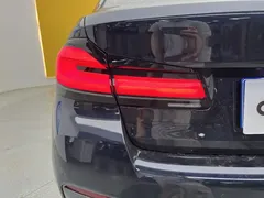 2022 BMW 5 Series 5 530Li M, чёрный — фото 9