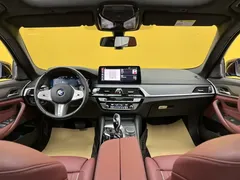 2022 BMW 5 Series 5 530Li M, чёрный — фото 14