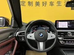 2022 BMW 5 Series 5 530Li M, чёрный — фото 15