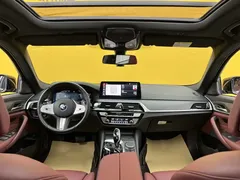 2022 BMW 5 Series 5 530Li M, чёрный — фото 39