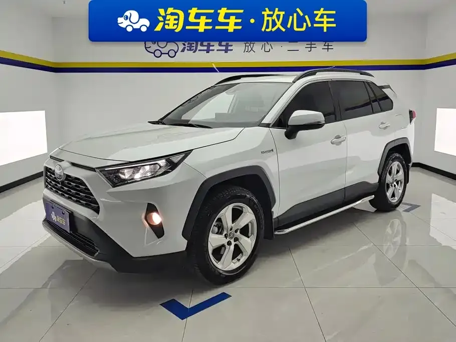 2021 Toyota RAV4 Hybrid 2.5L E-CVT 2WD Elite