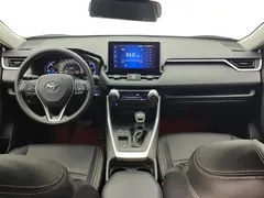 2021 Toyota RAV4 Hybrid 2.5L E-CVT 2WD Elite, белый — фото 12
