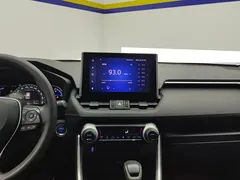 2021 Toyota RAV4 Hybrid 2.5L E-CVT 2WD Elite, белый — фото 13
