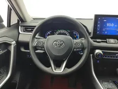 2021 Toyota RAV4 Hybrid 2.5L E-CVT 2WD Elite, белый — фото 15