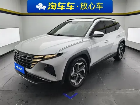 2023 Hyundai Tucson L 1.5T AT 2WD LUX Premium