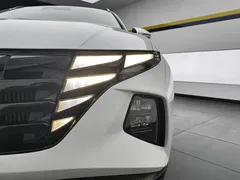 2023 Hyundai Tucson L 1.5T AT 2WD LUX Premium, белый — фото 5