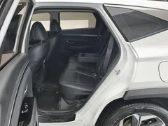 2023 Hyundai Tucson L 1.5T AT 2WD LUX Premium, белый — фото 11