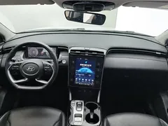 2023 Hyundai Tucson L 1.5T AT 2WD LUX Premium, белый — фото 12
